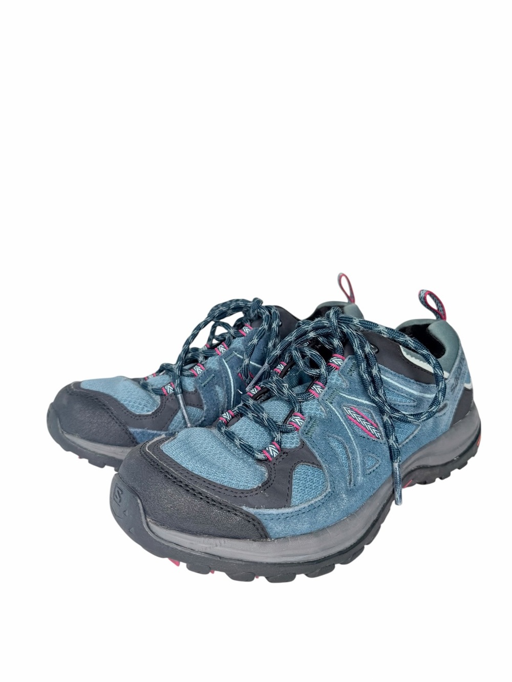 Salomon Elipse 2 Aero teal hiking/walking boot/sneaker - Picture 1 of 12
